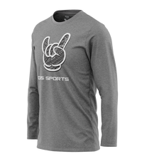 GS Sports Rock On Tribal Long Sleeve Tee