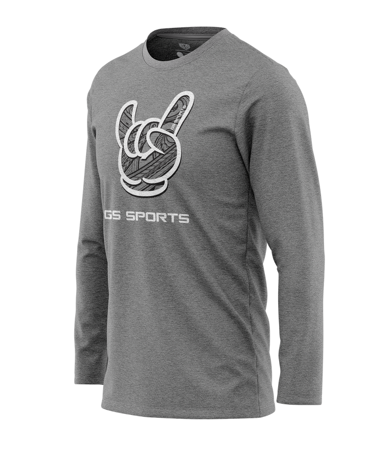 GS Sports Rock On Tribal Long Sleeve Tee