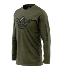 GSP Shaka Long Sleeve Tee