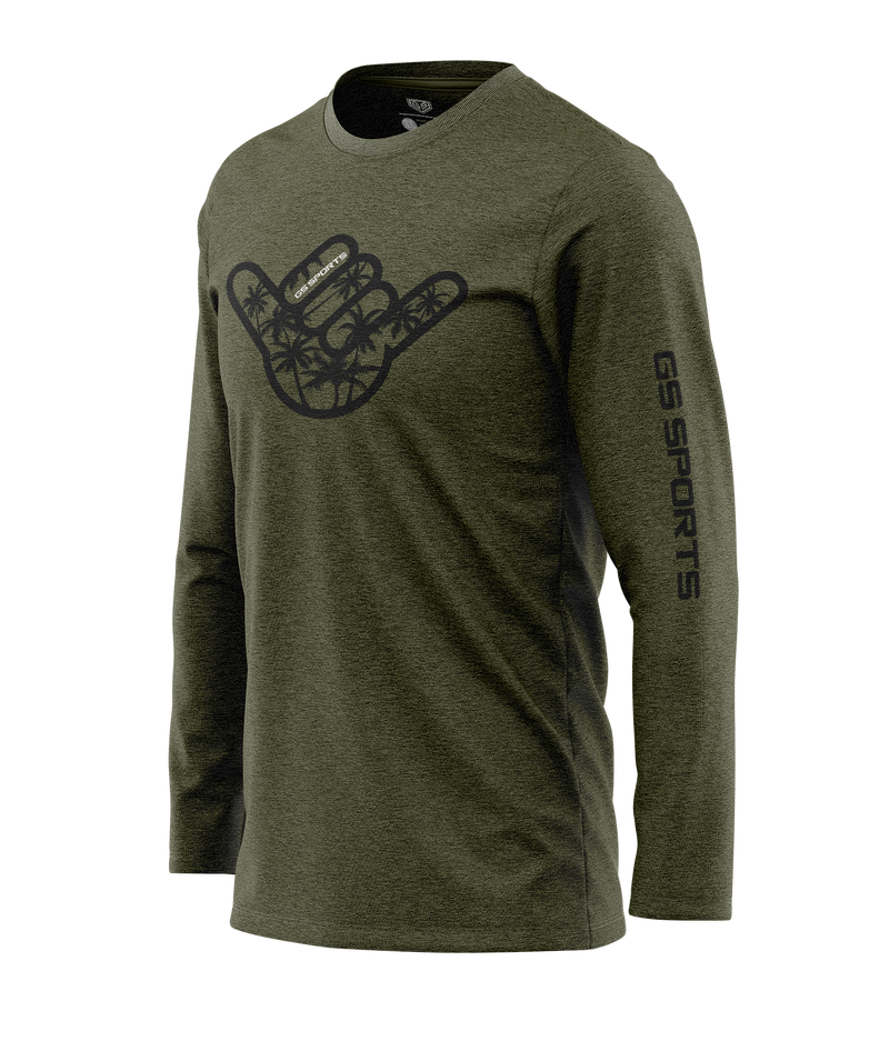 GSP Shaka Long Sleeve Tee