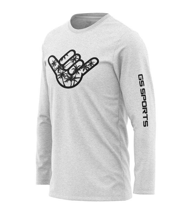 GSP Shaka Long Sleeve Tee