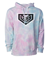 GS SPORTS Tie Dye Fleece Hoodies