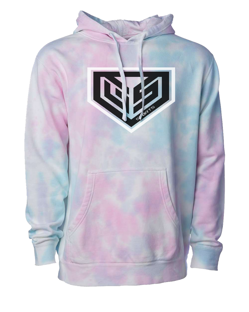 GS SPORTS Tie Dye Fleece Hoodies