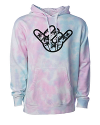 GS SPORTS Tie Dye Fleece Hoodies