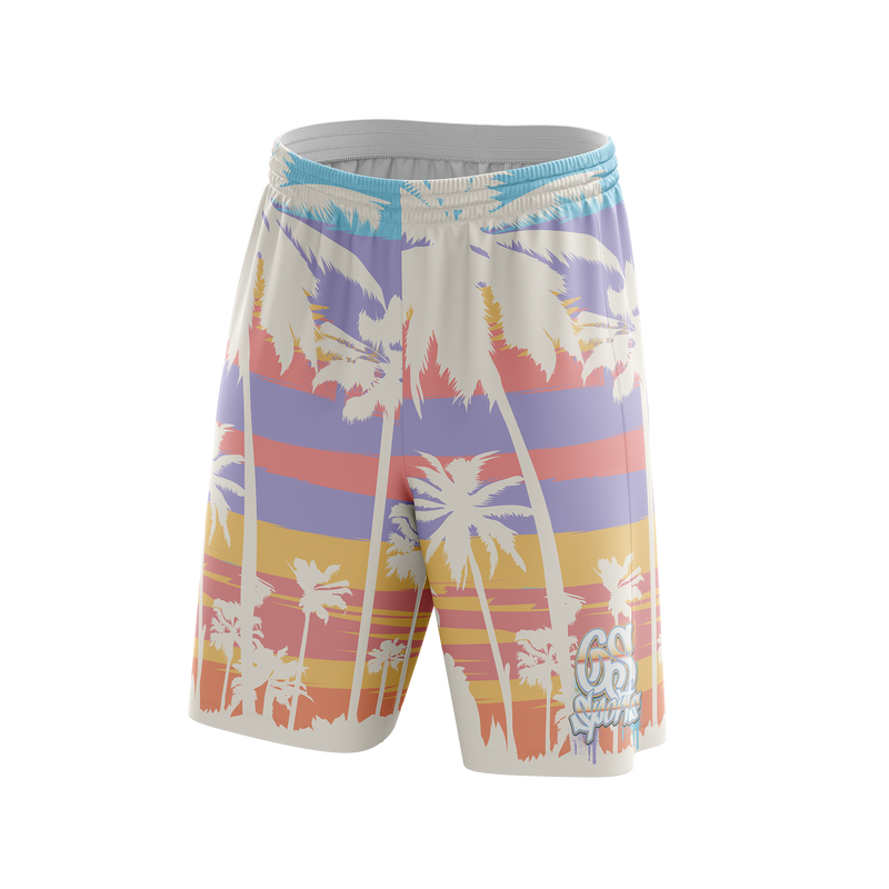 2025 GS Sports Tropics Collection Tanks & Shorts (customizable)
