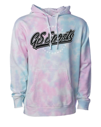 GS SPORTS Tie Dye Fleece Hoodies