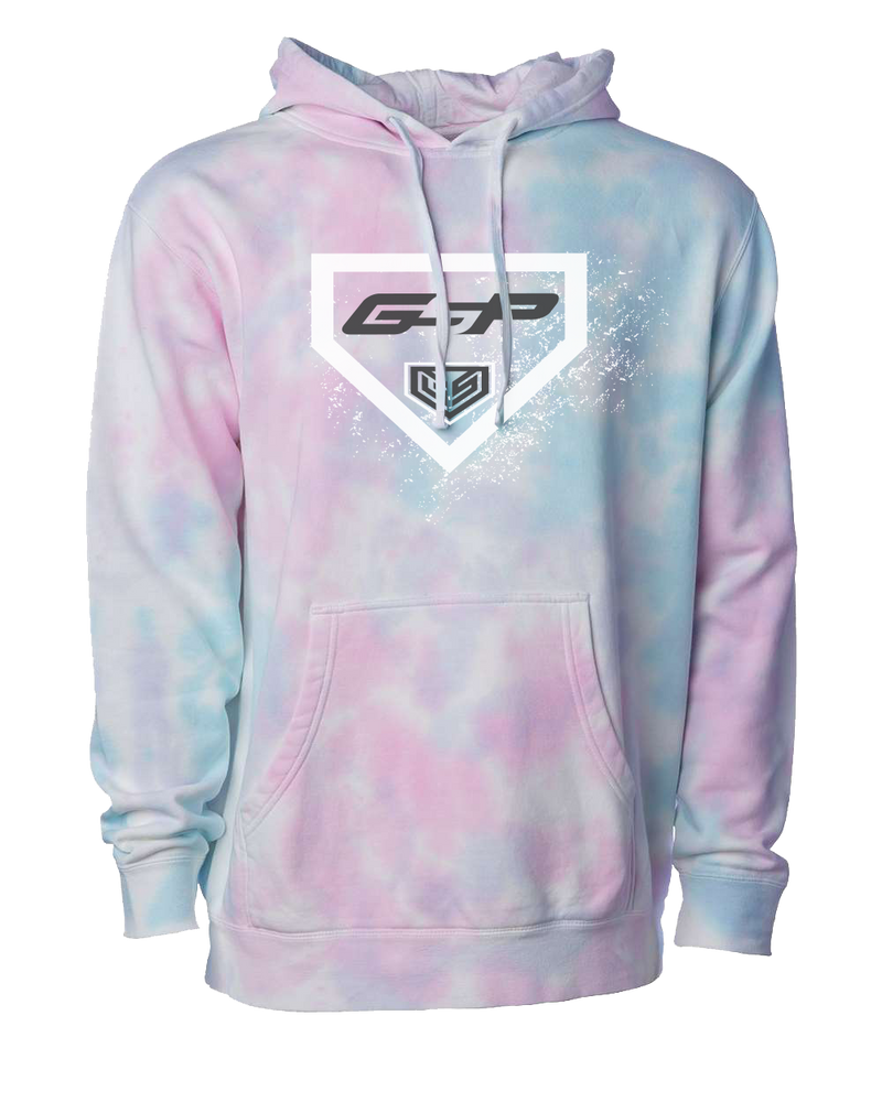 GS SPORTS Tie Dye Fleece Hoodies