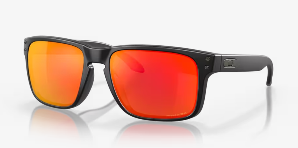 Oakley Holbrook XL Grey Smoke with Prizm Ruby Polarized OO9417 941732