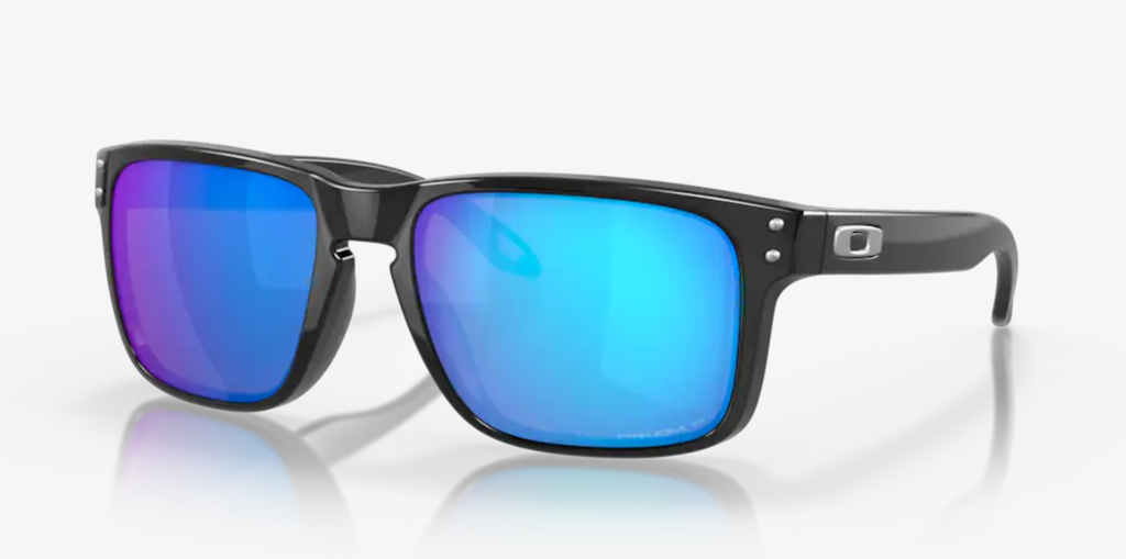 Oakley Holbrook XL Polished Black with Sapphire Prizm OO9417 941703
