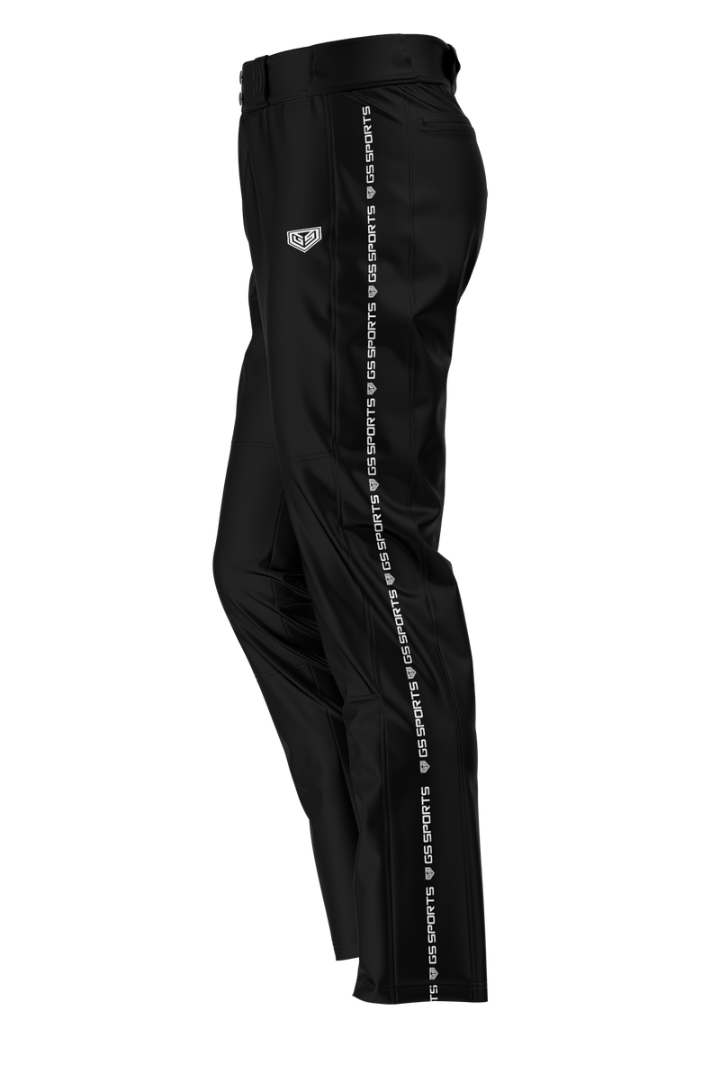 GS Sports Striped Womens Softball Pants