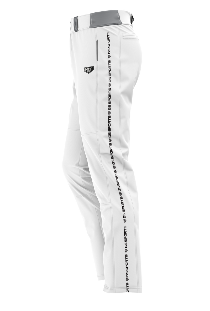 GS Sports Striped Womens Softball Pants