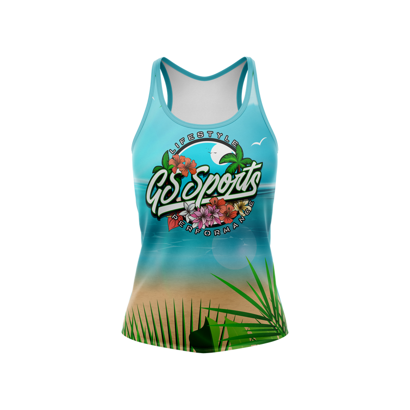 2025 GS Sports Tropics Collection Tanks & Shorts (customizable)