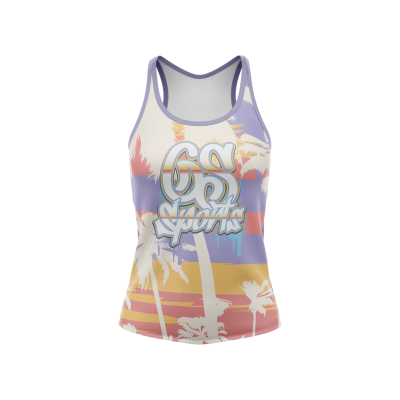 2025 GS Sports Tropics Collection Tanks & Shorts (customizable)