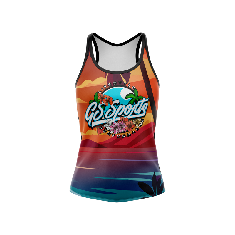 2025 GS Sports Tropics Collection Tanks & Shorts (customizable)
