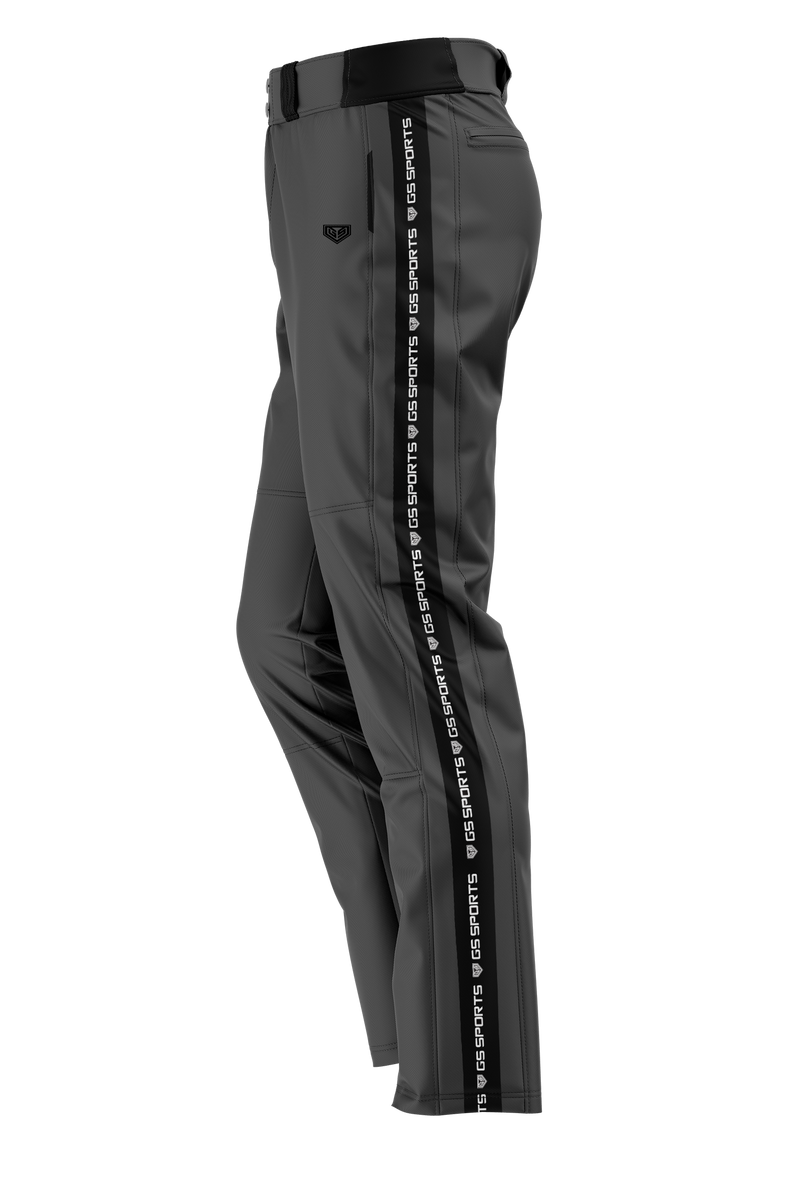 GS Sports Striped Womens Softball Pants